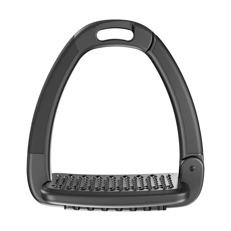Horsena Swap Stirrup Extra Covers in Deep Black